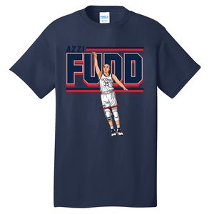 Azzi Fudd Basketball Player Team Lover Tall T-Shirt