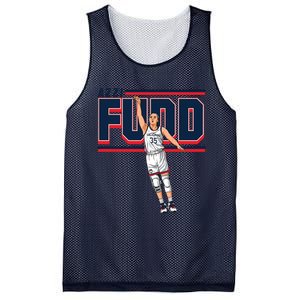 Azzi Fudd Basketball Player Team Lover Mesh Reversible Basketball Jersey Tank