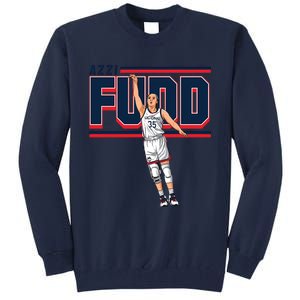 Azzi Fudd Basketball Player Team Lover Tall Sweatshirt