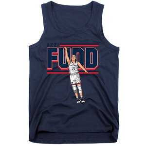 Azzi Fudd Basketball Player Team Lover Tank Top