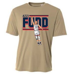 Azzi Fudd Basketball Player Team Lover Cooling Performance Crew T-Shirt