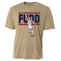 Azzi Fudd Basketball Player Team Lover Cooling Performance Crew T-Shirt