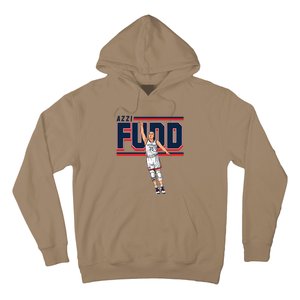 Azzi Fudd Basketball Player Team Lover Hoodie