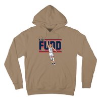 Azzi Fudd Basketball Player Team Lover Hoodie