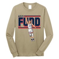 Azzi Fudd Basketball Player Team Lover Long Sleeve Shirt