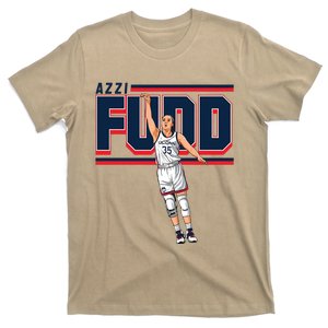 Azzi Fudd Basketball Player Team Lover T-Shirt