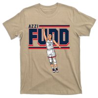 Azzi Fudd Basketball Player Team Lover T-Shirt