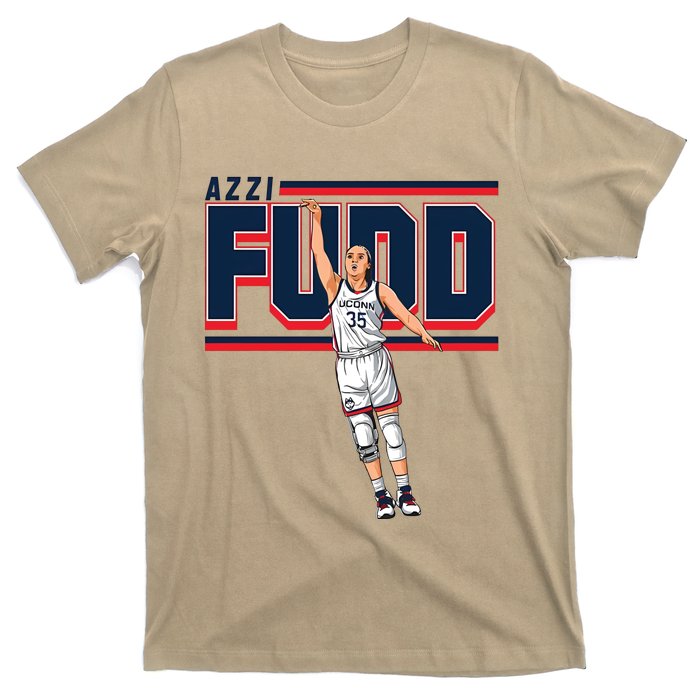 Azzi Fudd Basketball Player Team Lover T-Shirt