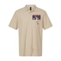 Azzi Fudd Basketball Player Team Lover Softstyle Adult Sport Polo