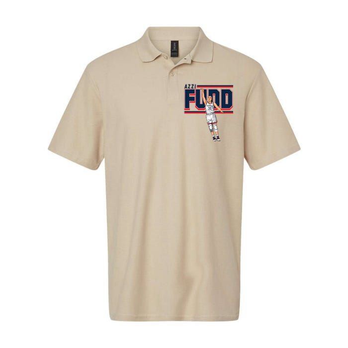 Azzi Fudd Basketball Player Team Lover Softstyle Adult Sport Polo