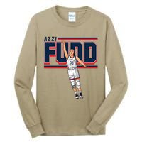 Azzi Fudd Basketball Player Team Lover Tall Long Sleeve T-Shirt