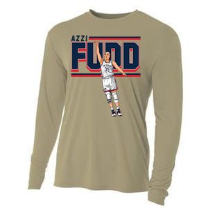 Azzi Fudd Basketball Player Team Lover Cooling Performance Long Sleeve Crew