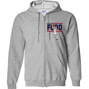 Azzi Fudd Basketball Player Team Lover Full Zip Hoodie