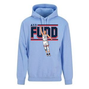 Azzi Fudd Basketball Player Team Lover Unisex Surf Hoodie