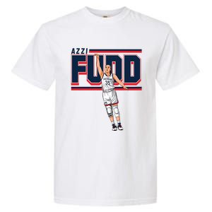 Azzi Fudd Basketball Player Team Lover Garment-Dyed Heavyweight T-Shirt