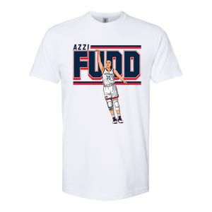 Azzi Fudd Basketball Player Team Lover Softstyle CVC T-Shirt