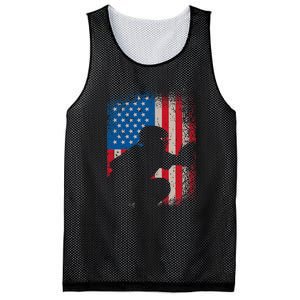 American Flag Baseball Catcher Usa Flag Baseball Mesh Reversible Basketball Jersey Tank