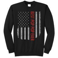 American Flag Best Pop Pop Ever Father's day Sweatshirt