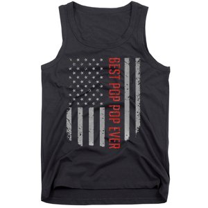 American Flag Best Pop Pop Ever Father's day Tank Top