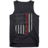 American Flag Best Pop Pop Ever Father's day Tank Top