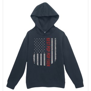 American Flag Best Pop Pop Ever Father's day Urban Pullover Hoodie