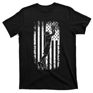 American Flag Basketball Apparel Basketball T-Shirt