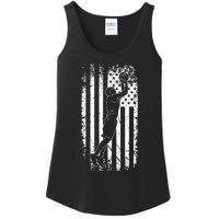 American Flag Basketball Apparel Basketball Ladies Essential Tank