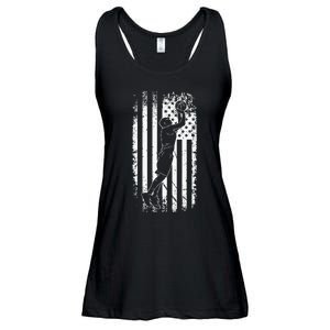 American Flag Basketball Apparel Basketball Ladies Essential Flowy Tank