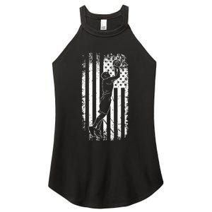 American Flag Basketball Apparel Basketball Women's Perfect Tri Rocker Tank