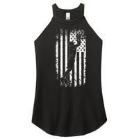 American Flag Basketball Apparel Basketball Women's Perfect Tri Rocker Tank