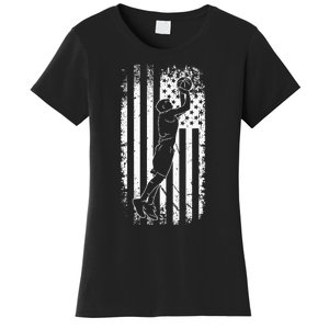 American Flag Basketball Apparel Basketball Women's T-Shirt