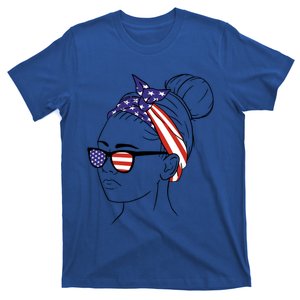 American Flag Bandana Gift T-Shirt