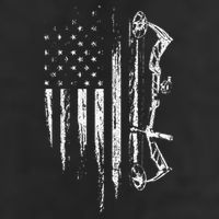 American Flag Bowhunting Bow Archery Gift For Deer Hunter Adult Drive Performance Visor