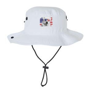 American Flag Best Dog Dad Ever Great Pyrenees Usa Legacy Cool Fit Booney Bucket Hat