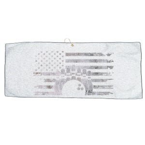 American Flag Bowling A Cool Bowling Gift Large Microfiber Waffle Golf Towel