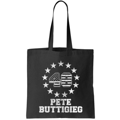 American Flag Buddigieg For President 28 Pete Buttigieg 48 Bag