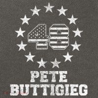 American Flag Buddigieg For President 28 Pete Buttigieg 48 Cotton Canvas Backpack