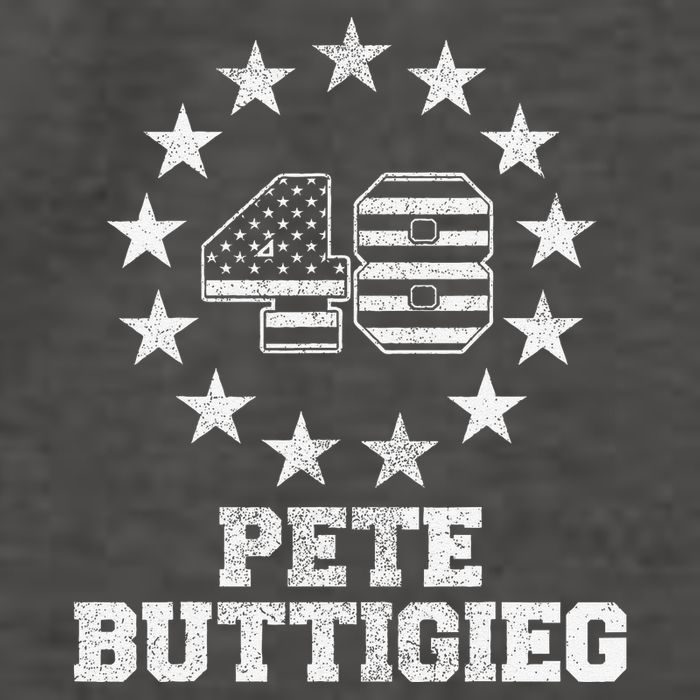 American Flag Buddigieg For President 28 Pete Buttigieg 48 Vector Backpack