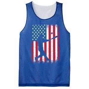 American Flag Baseball Team Gift Gift Mesh Reversible Basketball Jersey Tank