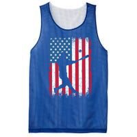 American Flag Baseball Team Gift Gift Mesh Reversible Basketball Jersey Tank