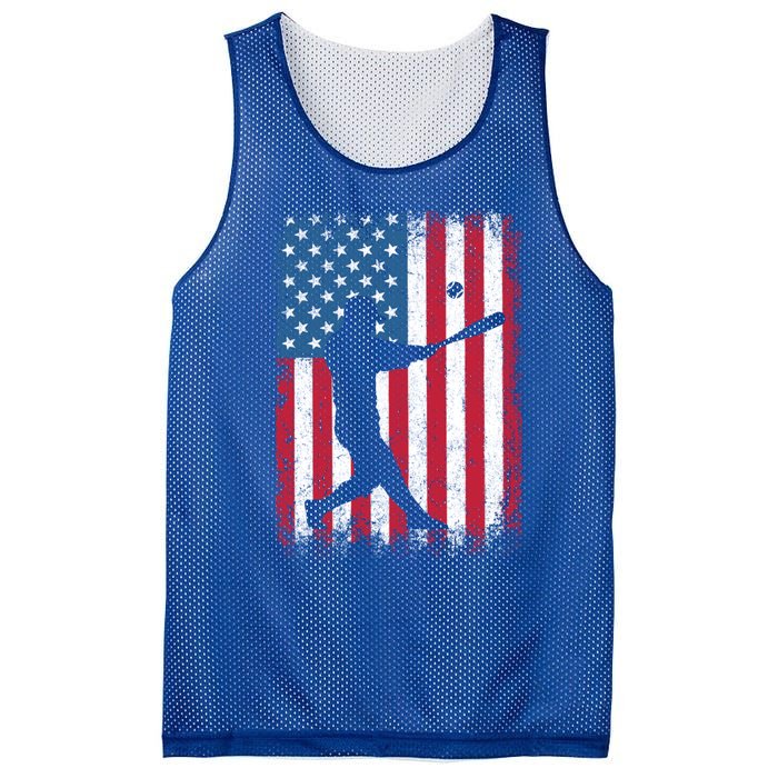 American Flag Baseball Team Gift Gift Mesh Reversible Basketball Jersey Tank