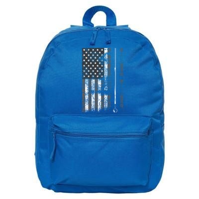 American Flag Billiard Stick Cute Table Game Funny Usa Gift 16 in Basic Backpack