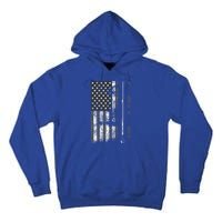 American Flag Billiard Stick Cute Table Game Funny Usa Gift Tall Hoodie