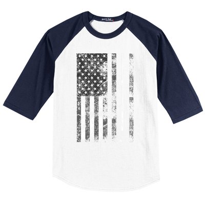 American Flag Billiard Stick Cute Table Game Funny Usa Gift Baseball Sleeve Shirt