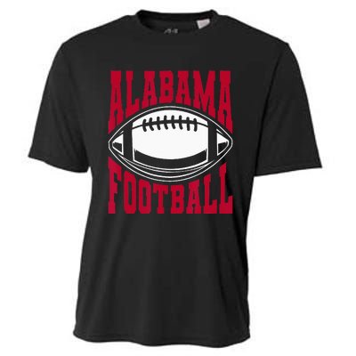 Alabama Football Bama Alabama Love Home State Cooling Performance Crew T-Shirt