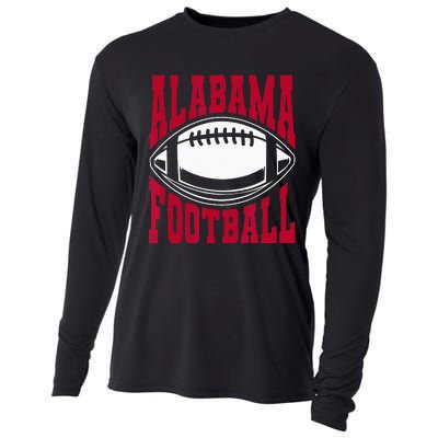 Alabama Football Bama Alabama Love Home State Cooling Performance Long Sleeve Crew