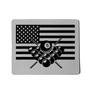 American Flag Billiards Billiards Mousepad