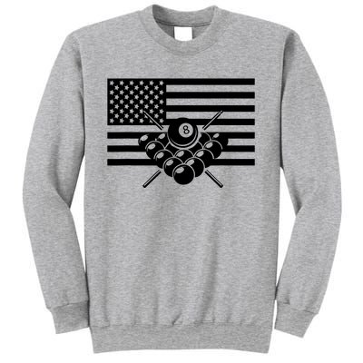 American Flag Billiards Billiards Sweatshirt