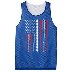 American Flag Baseball Team Gift Cute Gift Mesh Reversible Basketball Jersey Tank