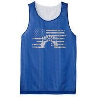 American Flag Bowling Bowling Gift Mesh Reversible Basketball Jersey Tank